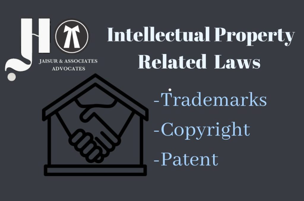 intellectual property laws and startup related matters
