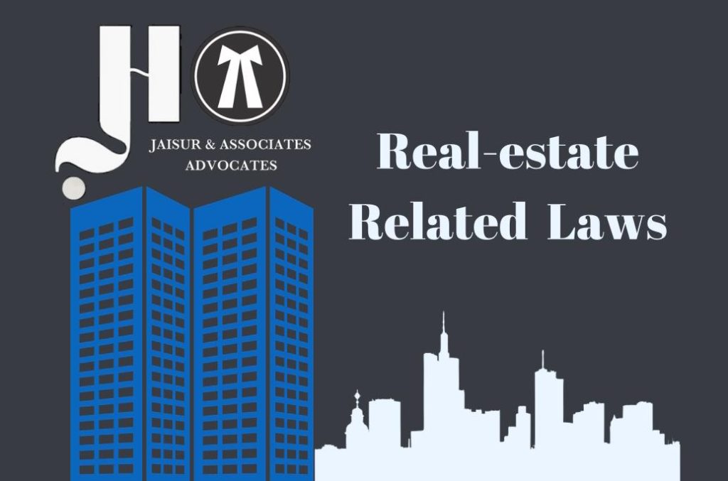 Real estate and revenue law related  matters