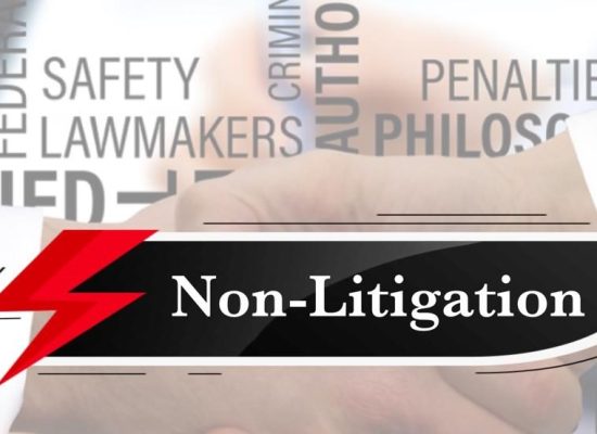 Non Litigation